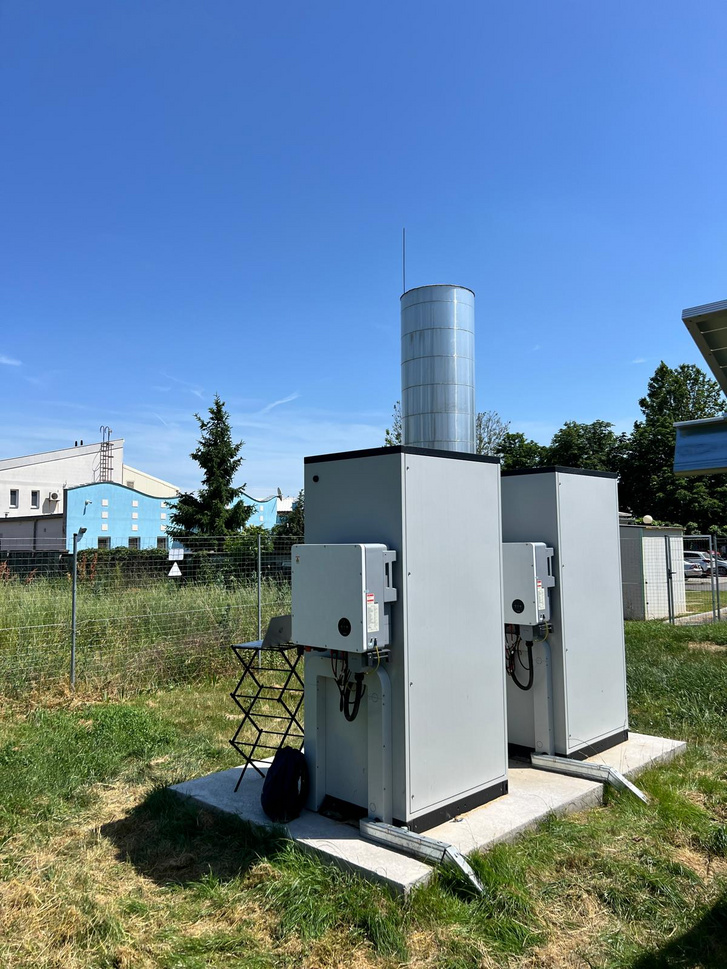 Powercharge - Mohács swimming pool II
