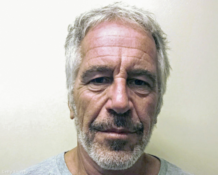 Jeffrey Epstein körözési fotója
