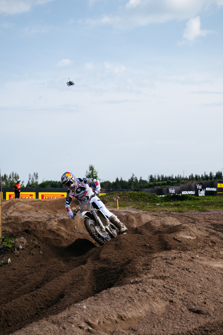 Sokan voltak kíváncsiak a motokrossz-vb Finn Nagydíjára