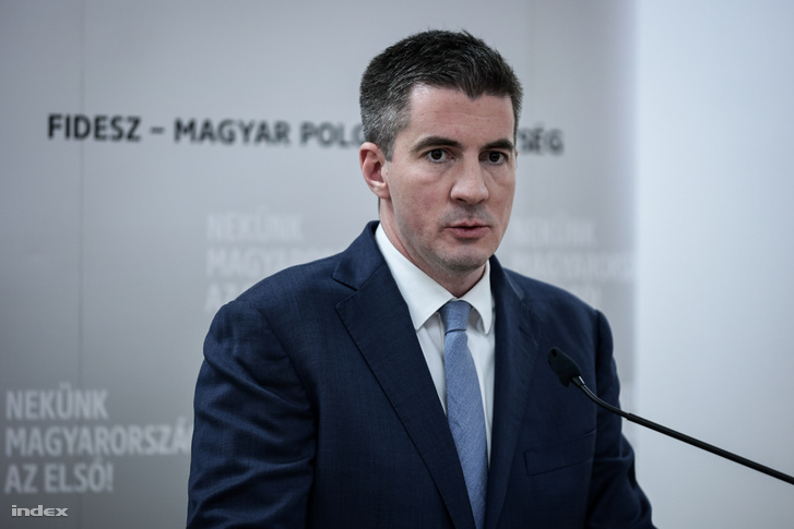 Kocsis Máté 2024. február 22-én