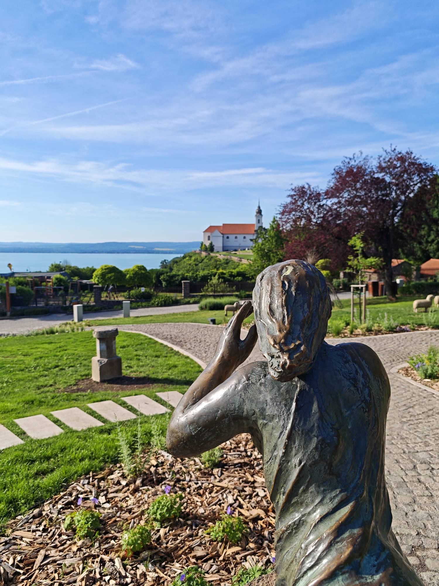 Tihanyi visszhang Tourinform Tihany