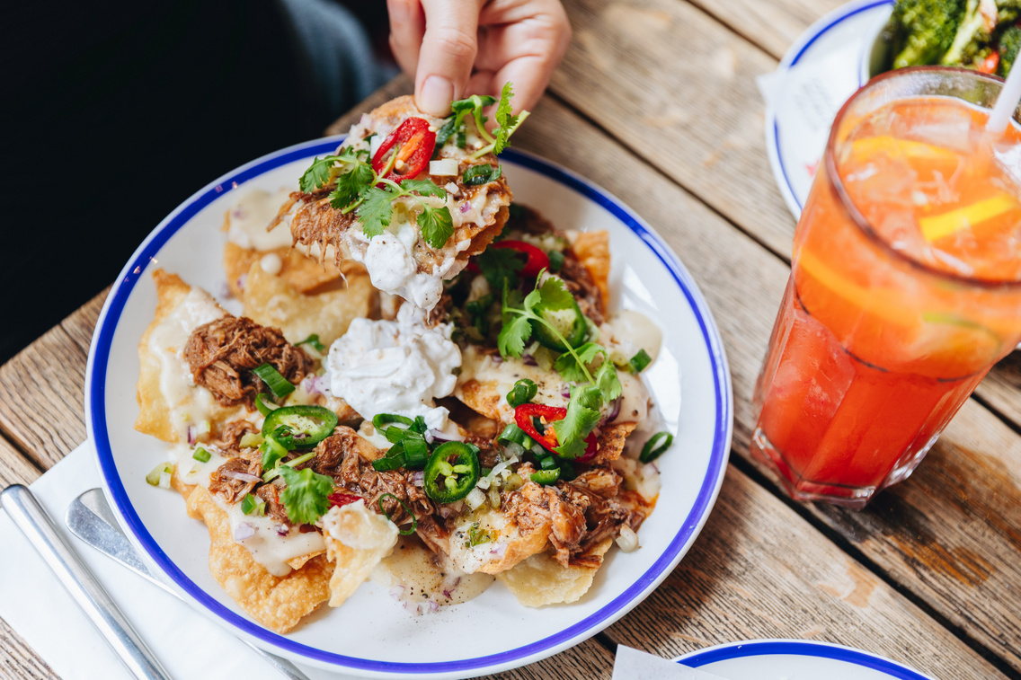 Imádtuk a házi nachost