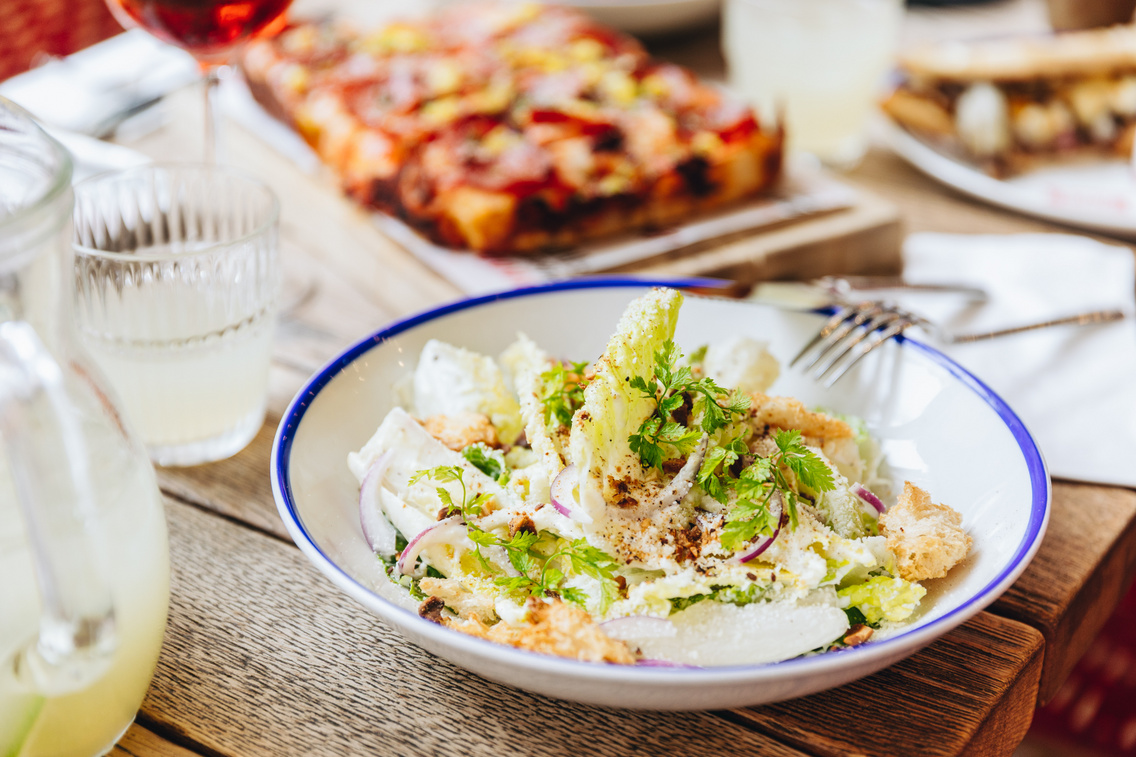 Jamie-féle cézársaláta