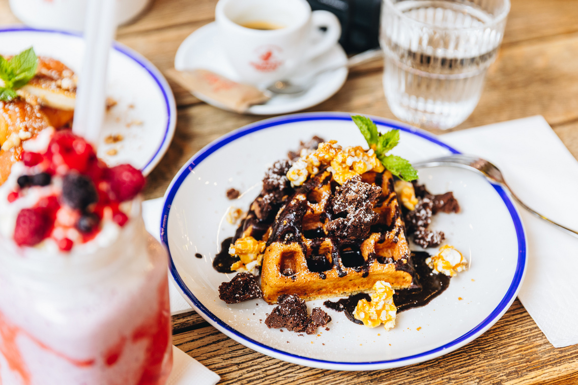 A desszertet mi magunk állíthatjuk össze