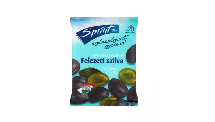 Sprint gyorsfagyasztott felezett szilva (450 g) termék