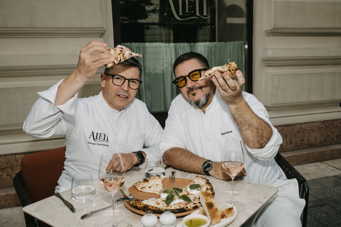 Giorgio Cavicchiolo és Dani García