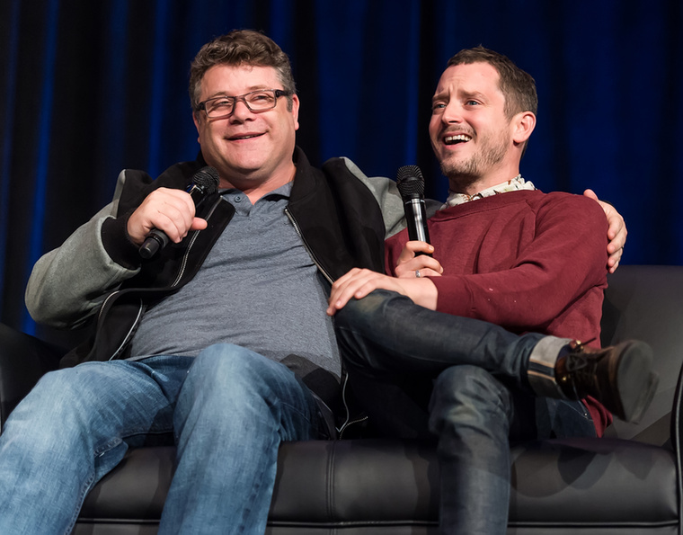 Elijah Wood és Sean Astin esetében is sokan félreértelmezték a Gyűrűk Ura mély barátságát