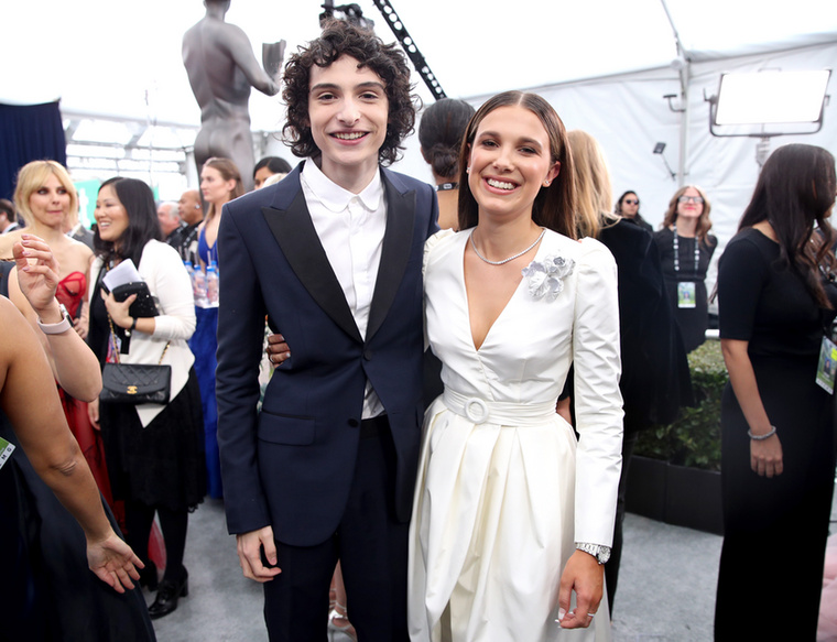 Millie Bobby Brown és Finn Wolfhard gyerekszínészekként kapták a shippelést