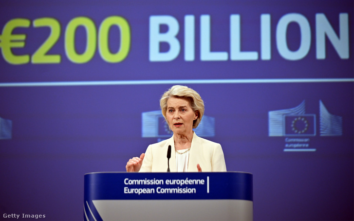 Ursula von der Leyen 2025. július 16-án