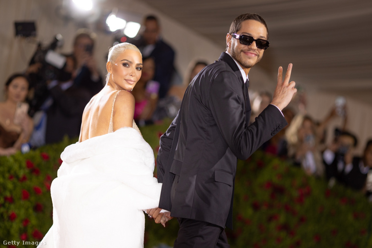 Pete Davidson Kim Kardashian pasija is volt (Fotó: Wwd / Getty Images Hungary)