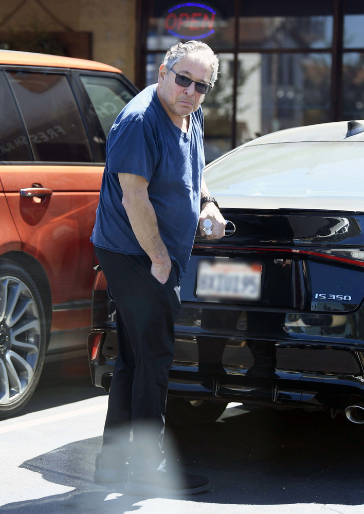 Don StarkDon Starkot Los Angelesben fotózták le