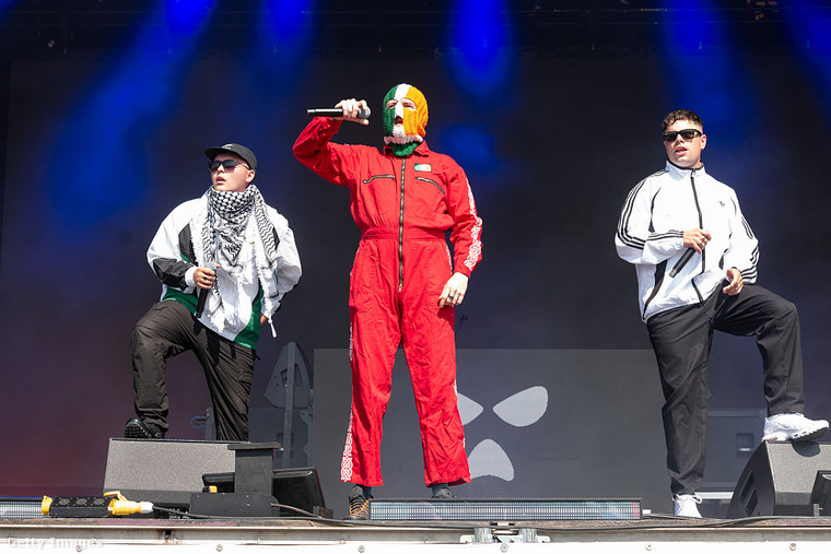 Kneecap. (Fotó: Getty Images)