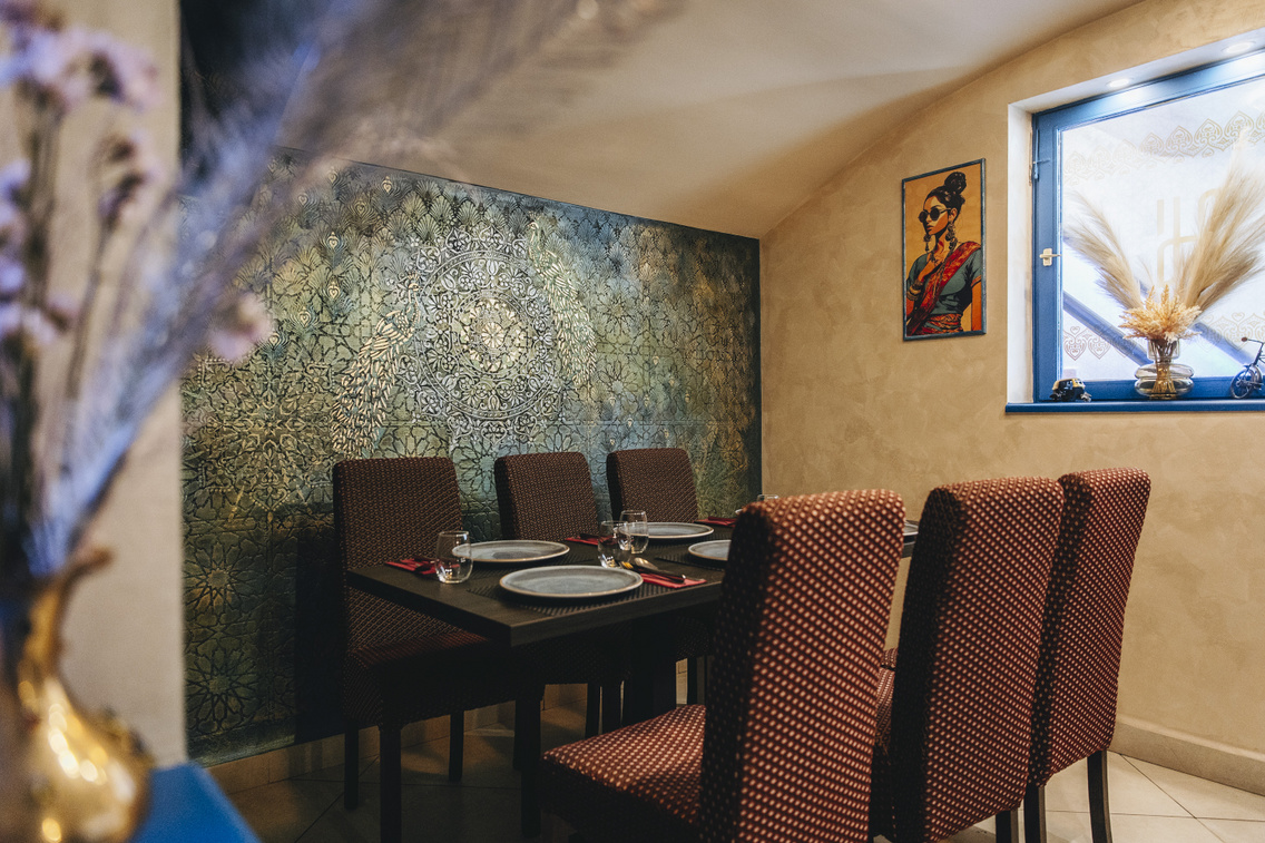 Családi, baráti vagy üzleti találkozókra is alkalmasak az elkülönített terek