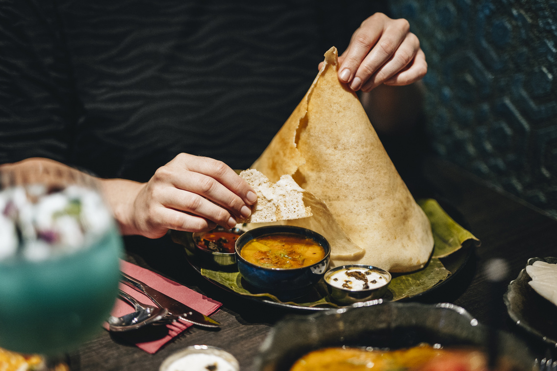 Evőeszközre nincs szükség