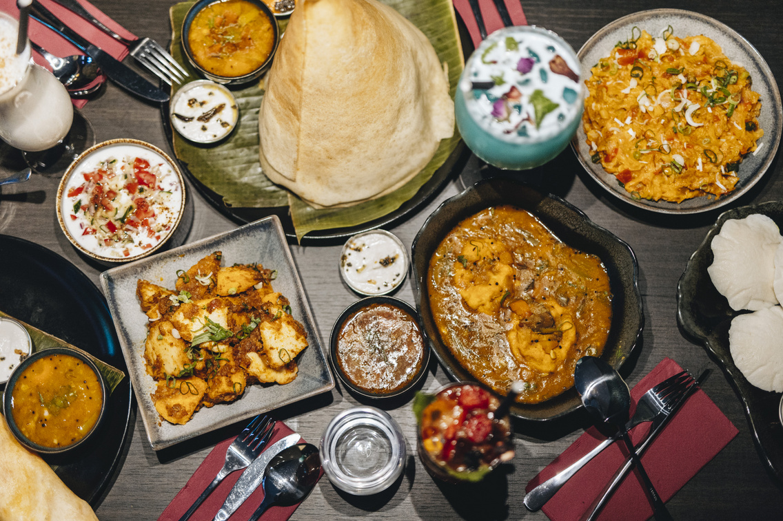 Szinte már a látványtól érezzük a fűszerek ízét