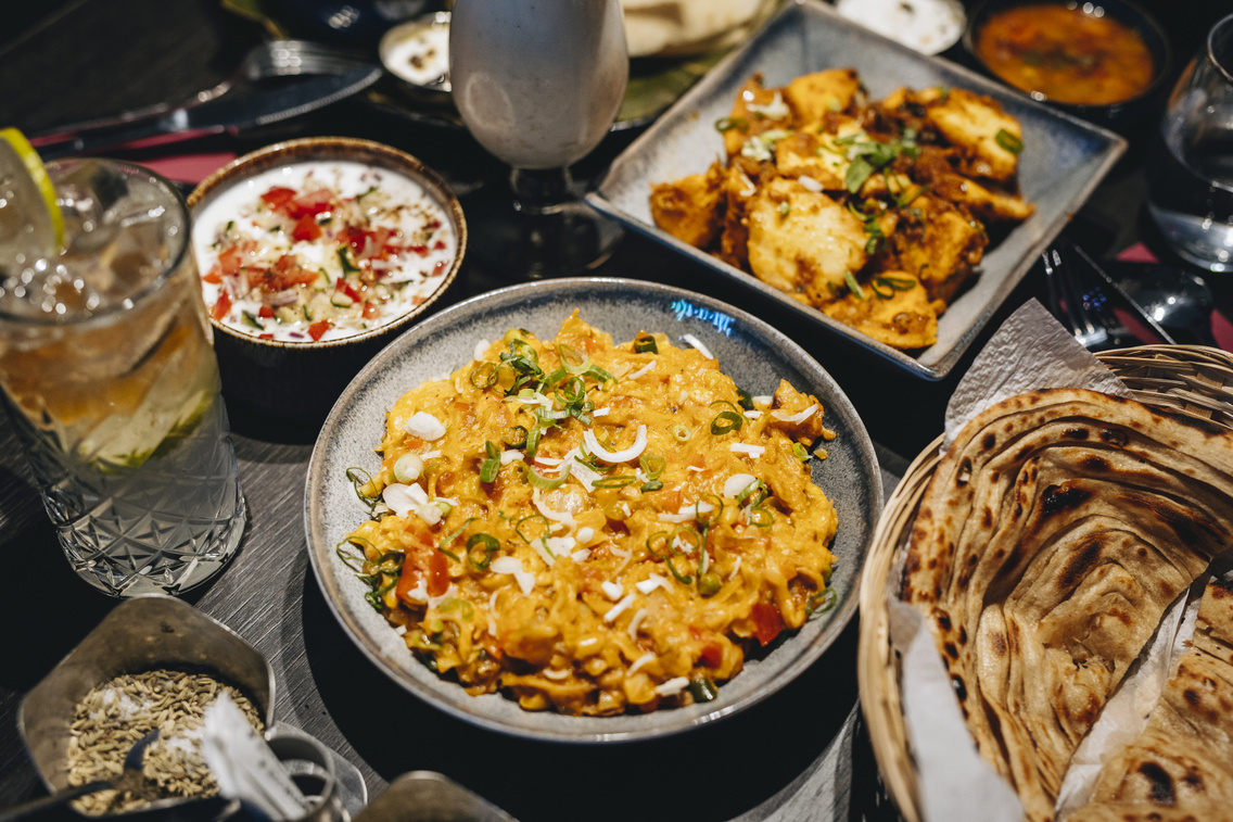 Az ételek fűszerezésekor figyelembe veszik a magyar ízlést is