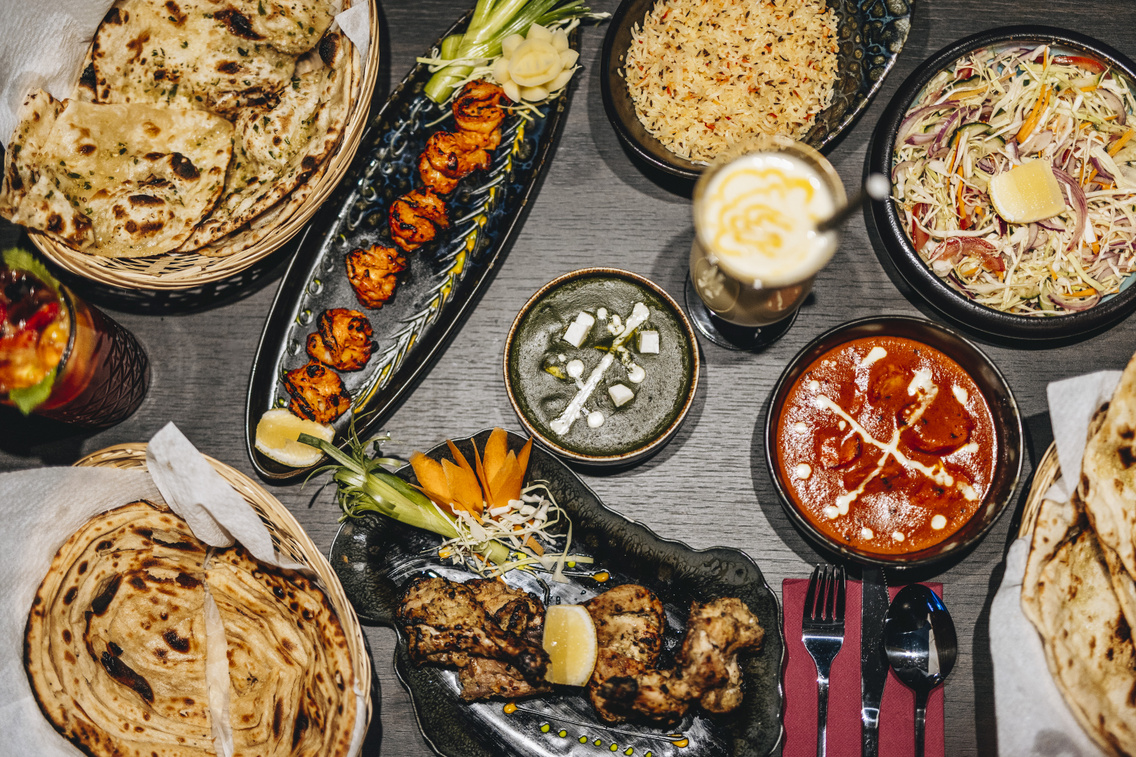 Terülj, terülj asztalka észak-indiai módra