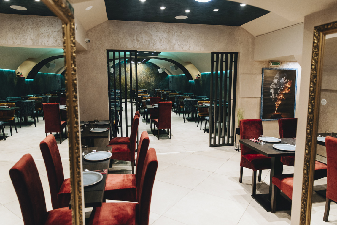 A bútorok is tükrözik az indiai életérzést