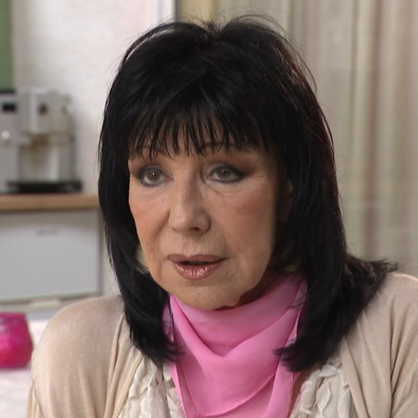 Szűcs Judith a betegsége után.
