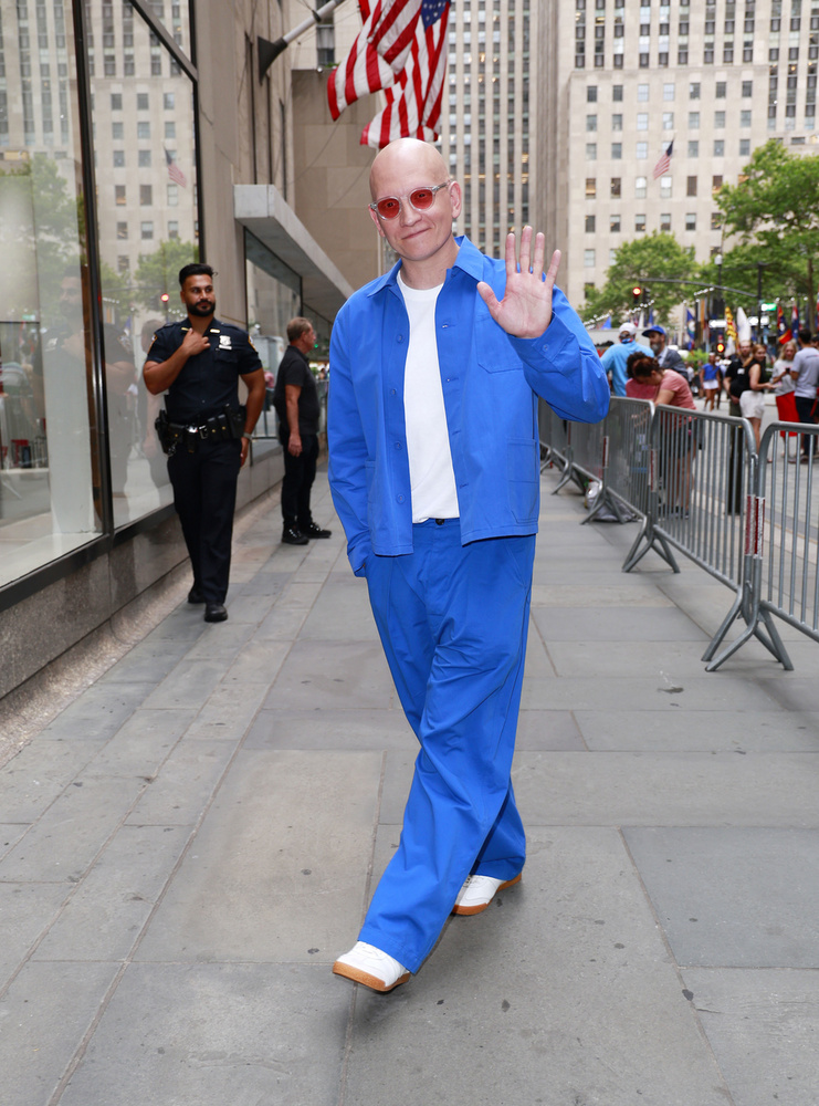 Anthony Carrigant New Yorkban kapták lencsevégre