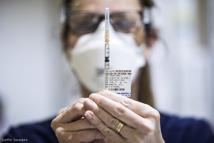 A Pfizer–BioNTech Covid–19-vakcinája