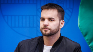 Kapu Tibor začel rehabilitacijo po vrnitvi iz vesolja