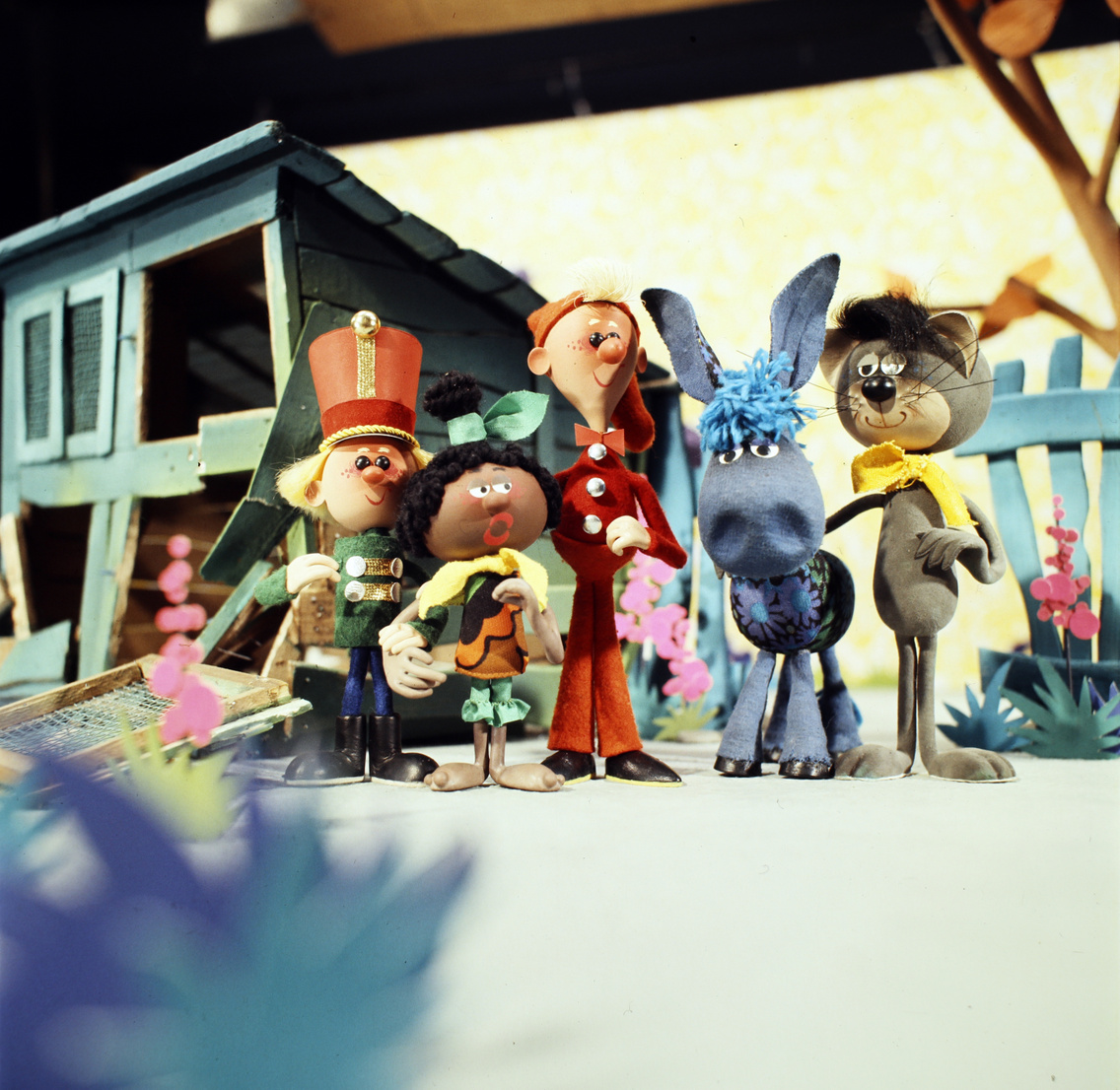 Huszár, Bóbica, Paprika Jancsi, kiscsacsi és Mirr-Murr, a kandúr (1973)