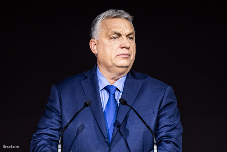 Orbán Viktor 2025. február 27-én