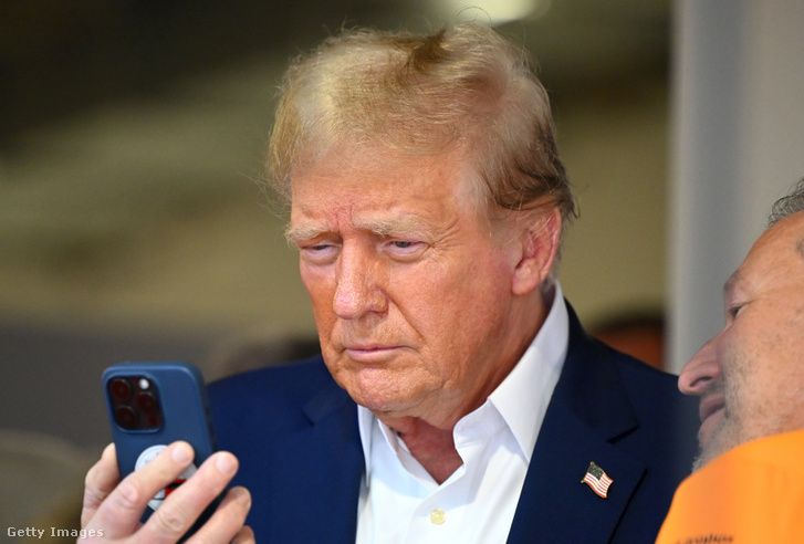 Donald Trump 2024. május 5-én