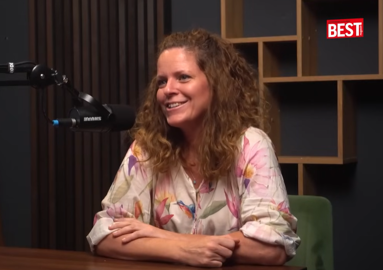 Schmidt Vera a Best Podcast műsorában.