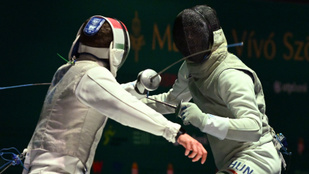 Szemes Gergő po 52 letih prinesel kolajno v moški floretni disciplini