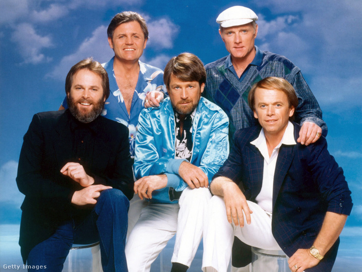 The Beach Boys 1987. május 1-jén