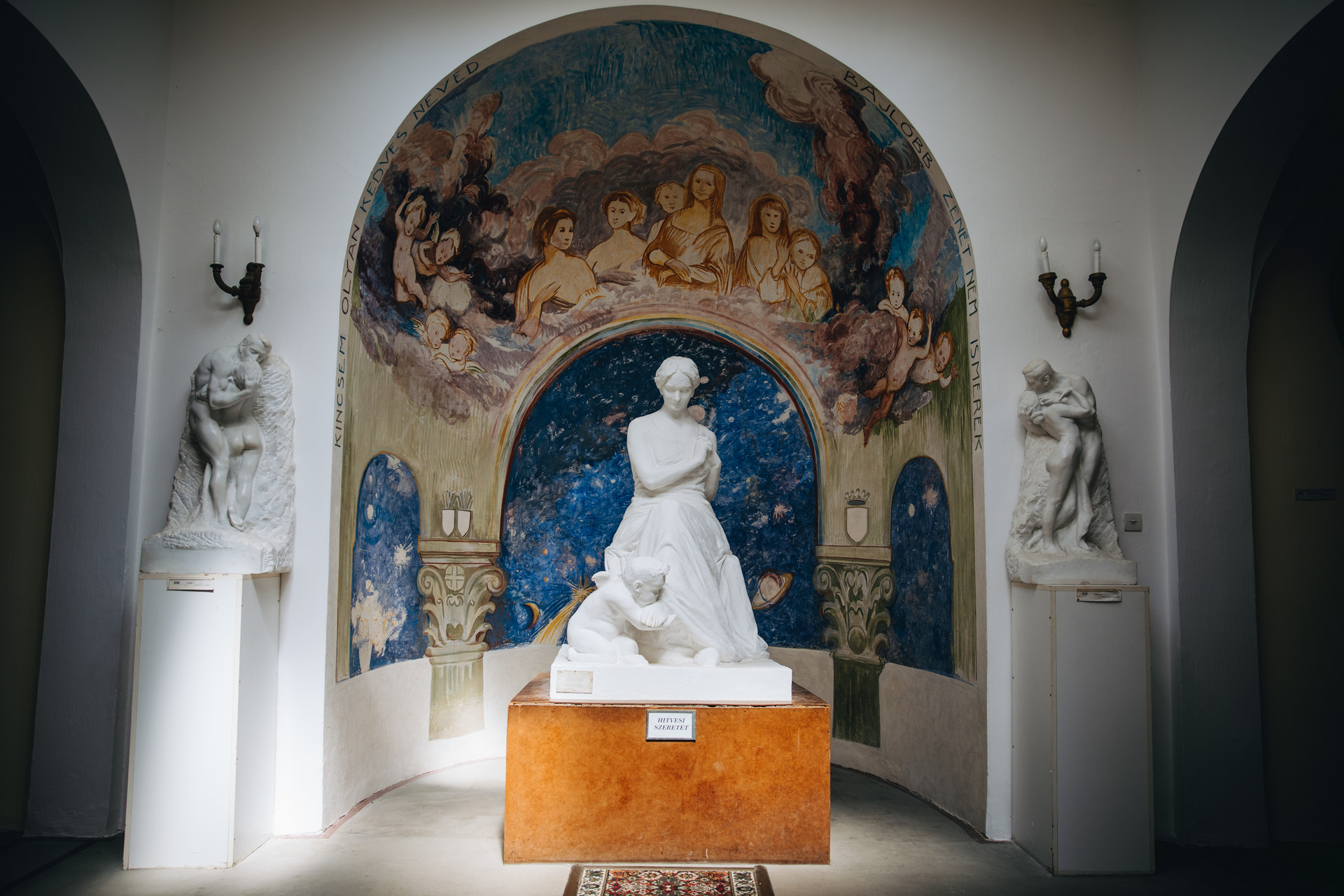 A Hitvesi szeretet kápolnája