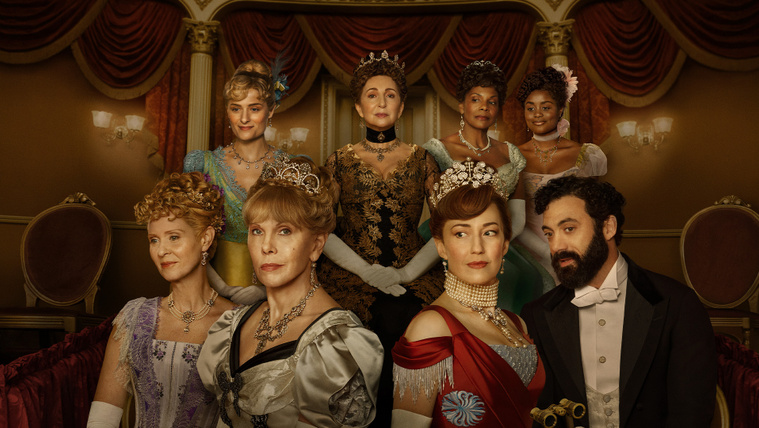 A székbe tapaszt Az aranykor harmadik évada az HBO Maxon