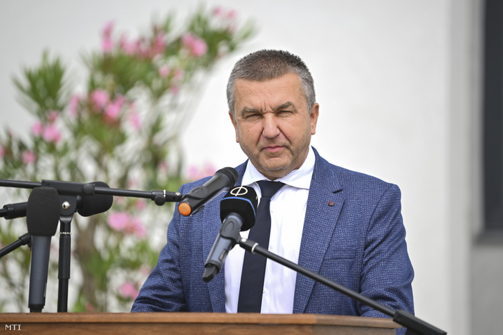 Czomba Sándor 2025. július 17-én