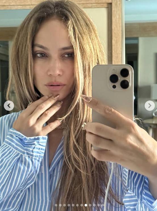 j lo smink nélkül