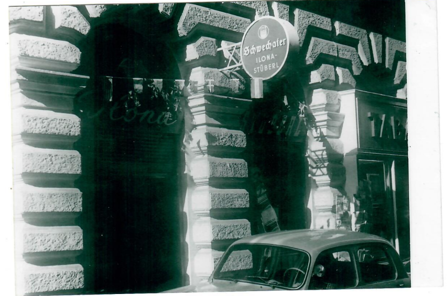 Az Ilona Stüberl a 60-as években