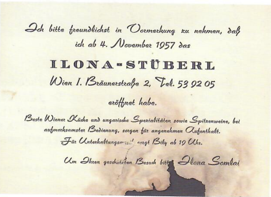 Meghívó a megnyitóra