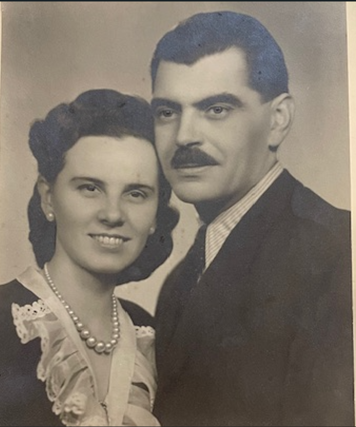 Vayda Ilona és Somlai Mihály