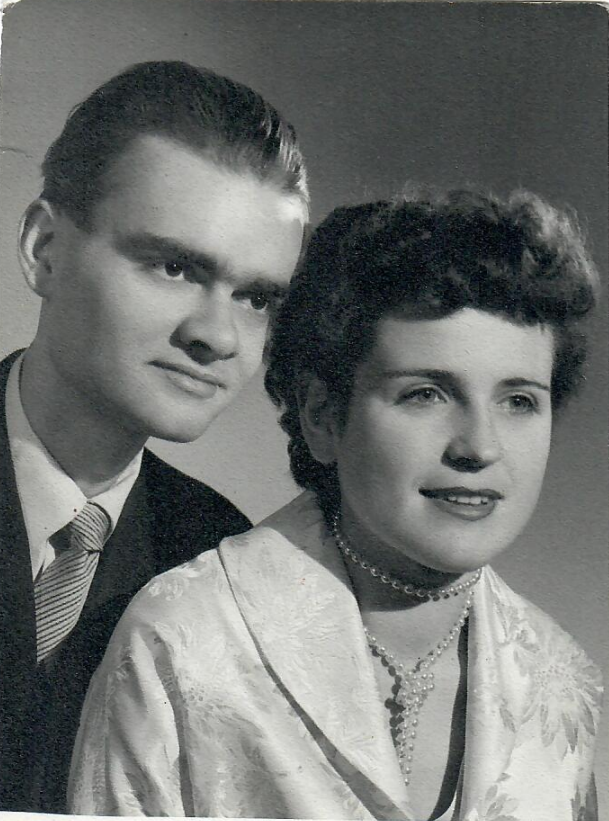 Fodor Zoltán és Thiry Ilona, Fodor Mária szülei