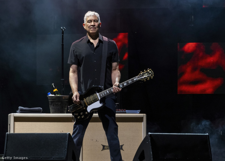 Pat Smear a Foo Fighters gitárosa. (Fotó: Getty Images)