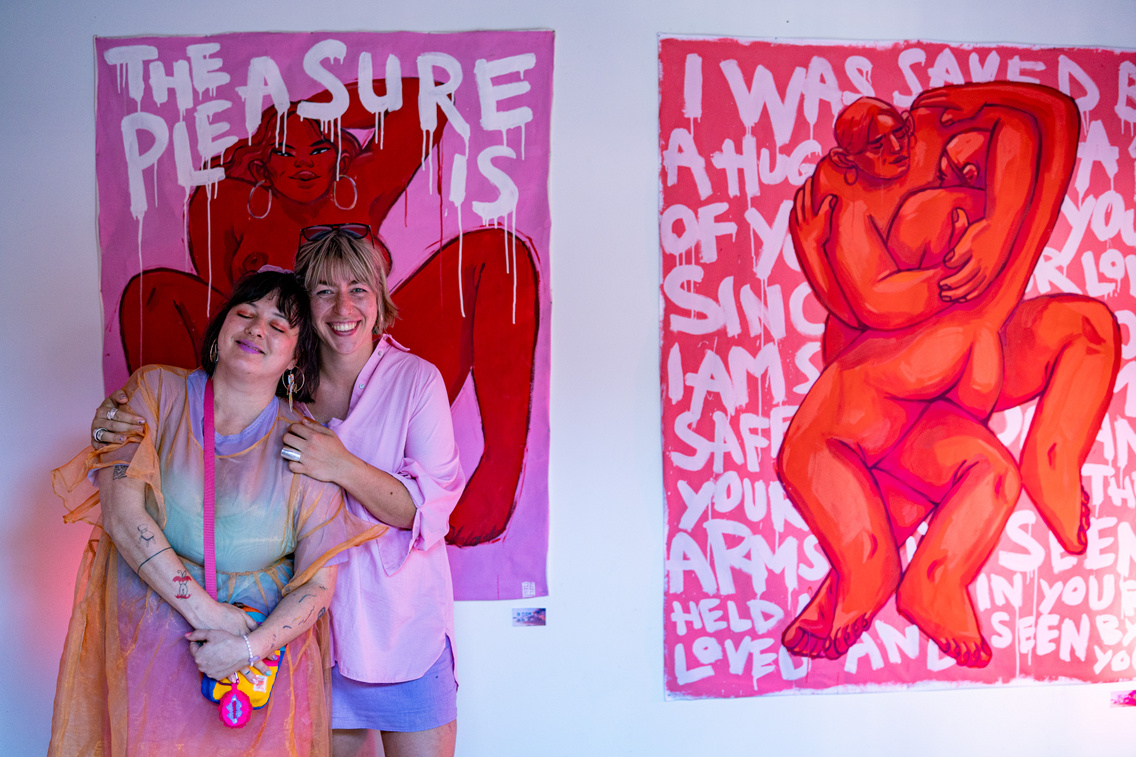 Halász Dóri és Fülöp Luca