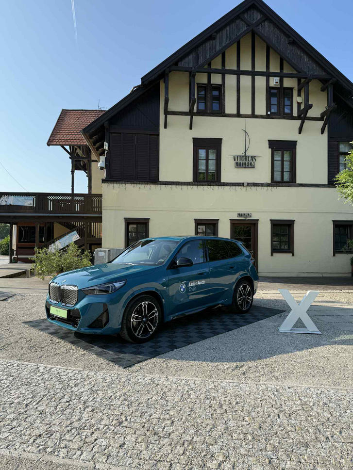 A szerencsés nyertes egy hétvégi tesztvezetést is nyert