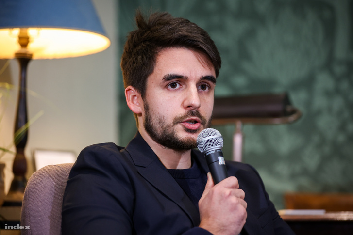 Tompos Márton 2023. január 26-án