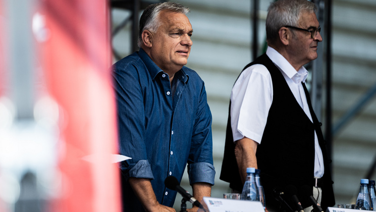 Szigorú szabályokat vezettek be Orbán Viktor tusnádfürdői előadása előtt