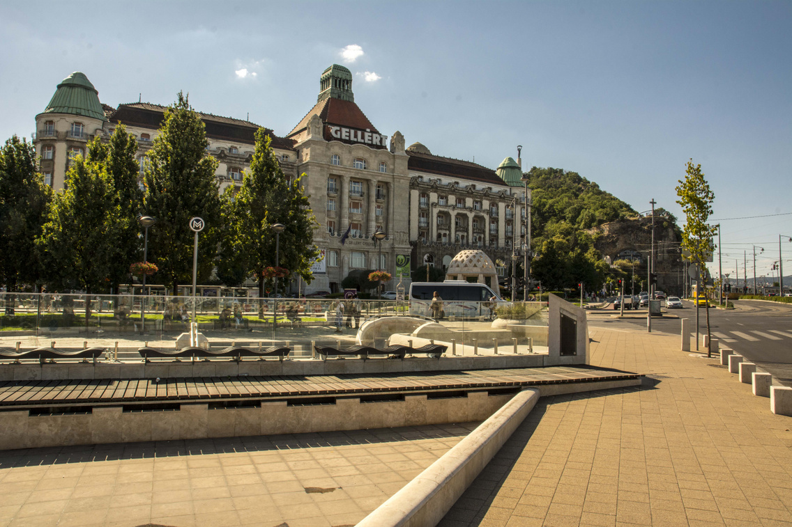 gellért tér - kőrösi tamás