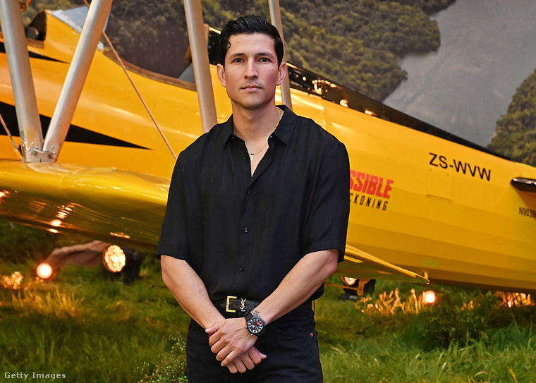 Danny Ramirez olyan filmekben tűnt fel, mint a Top Gun: Maverick, az Amerika Kapitány vagy a Néz mindkét irányba!. (Fotó: Getty Images)