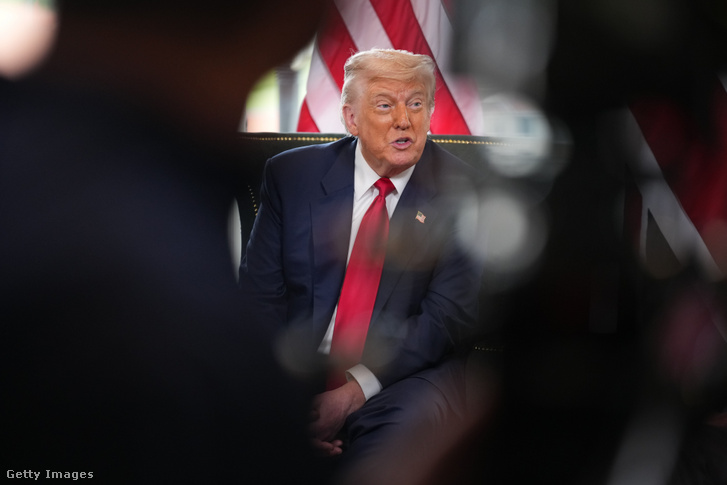Donald Trump 2025. július 28-án