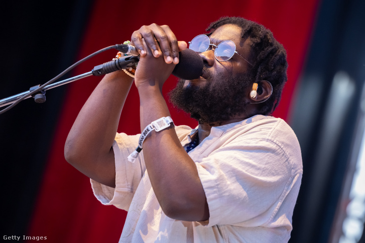 Michael Kiwanuka 2025. július 10-én