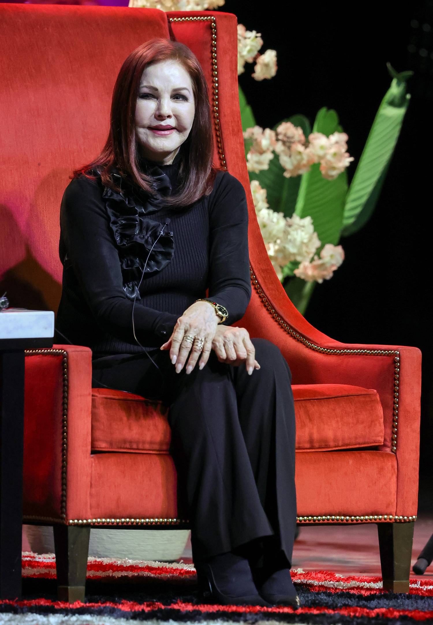 Így fest napjainkban Priscilla Presley, több szépészeti beavatkozáson átesett élete során.